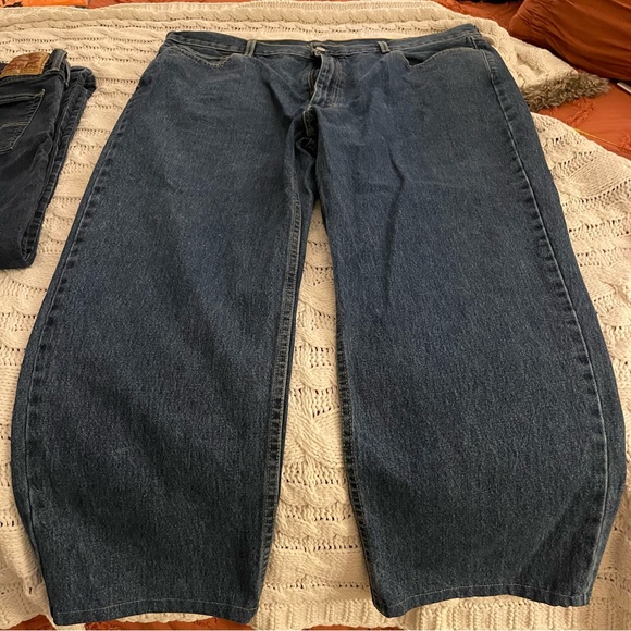 Levi's Big and Tall Mens 550 Tapered Leg Relaxed Fit Jean - Picture 5 of 5